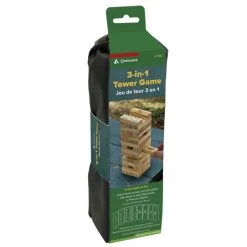 Coghlan's Various gifts 3 in 1 Tower Game -Deals Outdoors Store A65650 JEU203in120TOWER20GAME emballe