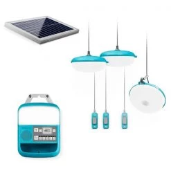 BioLite Satellite phones and accessories SolarHome 620+ Solar-Powered Light, Charging & Radio