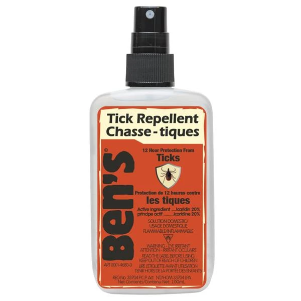 Ben's Bug spray and insect repellent lotions Tick Repellent Pump 100 ml 3 Ben's Bug spray and insect repellent lotions Tick Repellent Pump 100 ml