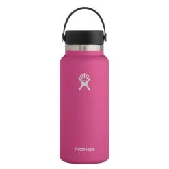 Hydro Flask Water bottles and hydration packs Hydra Wide Mouth 32oz Insulated Bottle -Deals Outdoors Store A74683 w32bts carnation 1636746559