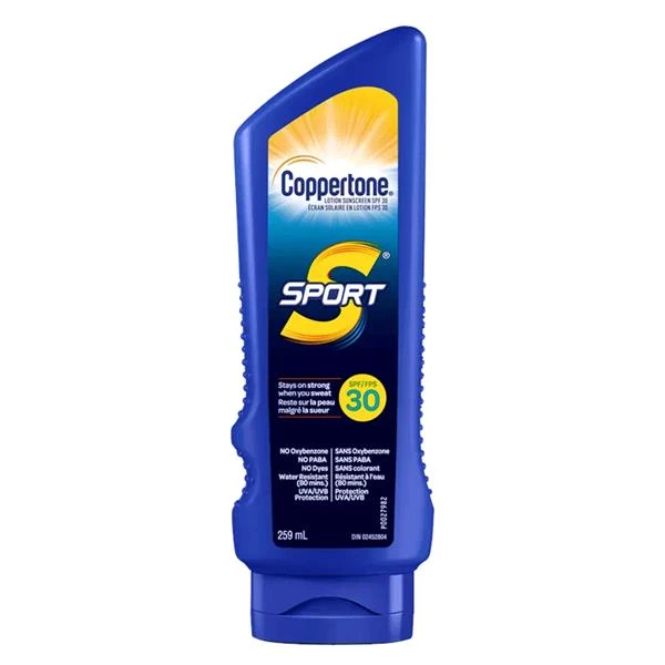 Coppertone Other Sport SPF 30 Lotion Sunscreen 3 Coppertone Other Sport SPF 30 Lotion Sunscreen
