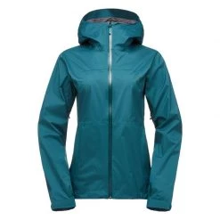 Black Diamond Equipment Windbreaker jackets Women's StormLine Stretch Rain Shell -Deals Outdoors Store A79865 APM697 1625068771