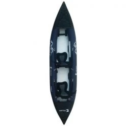Pèlerin Inflatable boats Canyon 2 Inflated Kayak