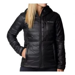 Columbia Winter jackets Women's Infinity Summit Double Wall Down Hooded Coat