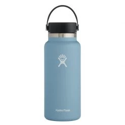 Hydro Flask Water bottles and hydration packs Hydra Wide Mouth 32oz Insulated Bottle -Deals Outdoors Store A99880rain 1636746572