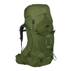 Osprey Expedition backpacks Men's Aether 65 Backpack -Deals Outdoors Store AETHER6560 aether65f20 s21 side garlicmustardgreen 1623942292