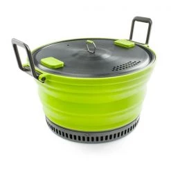 GSI Camping cookware Escape HS Collapsible 3 L Pot