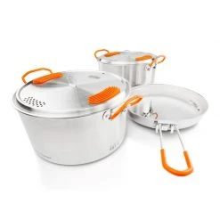 GSI Teapots and coffee makers Glacier Stainless Base Camper Medium