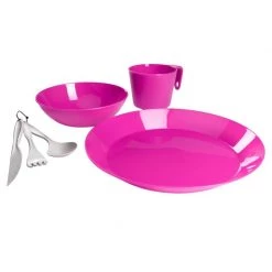 GSI Tableware Cascadian 1 Person Table Set 7 GSI Tableware Cascadian 1 Person Table Set -Deals Outdoors Store B03470 1637005154