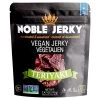 Noble Jerky Camping food Teriyaki Vegan Jerky -Deals Outdoors Store B04678teriyaki