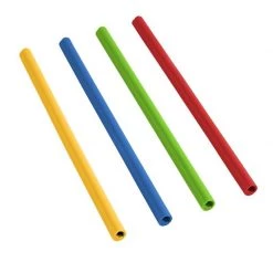 Coghlan's Cooking accessories Silicone Straws - 4 Pack