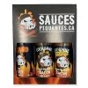 Sauces piquantes Various gifts Cochonne Hot Sauces Gift Box