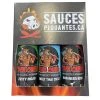 Sauces piquantes Various gifts Papa Ours Hot Sauces Gift Box -Deals Outdoors Store B11041
