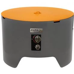 Kuma Outdoor Gear Camping stoves Cylinder Fire Pit