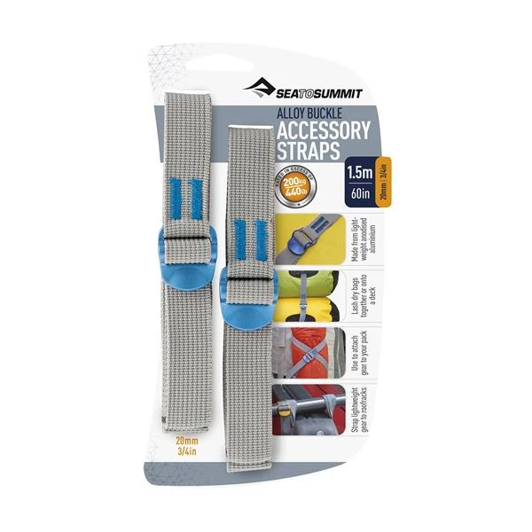 Sea to Summit Dry bags 60 inches Accessory Straps 3 Sea to Summit Dry bags 60 inches Accessory Straps