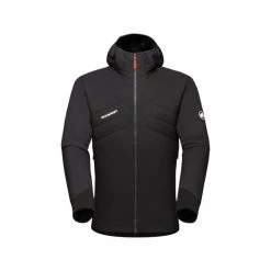Mammut Windbreaker jackets Men's Rime Light IN Flex Hooded Jacket