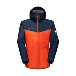 Mammut Windbreaker jackets Men's Kento Light HS Hooded Jacket