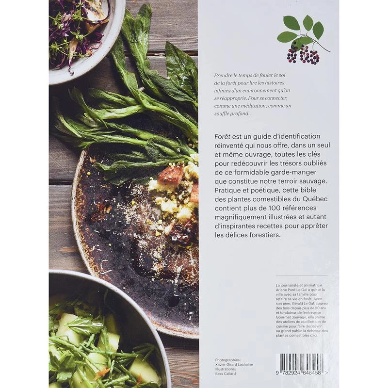 Non-specifiée Outdoors books Forêt : identifier, cueillir, cuisiner 4 Non-specifiée Outdoors books Forêt : identifier, cueillir, cuisiner - Image 2
