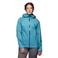 Black Diamond Equipment Windbreaker jackets Women's StormLine Stretch Rain Shell -Deals Outdoors Store B27903