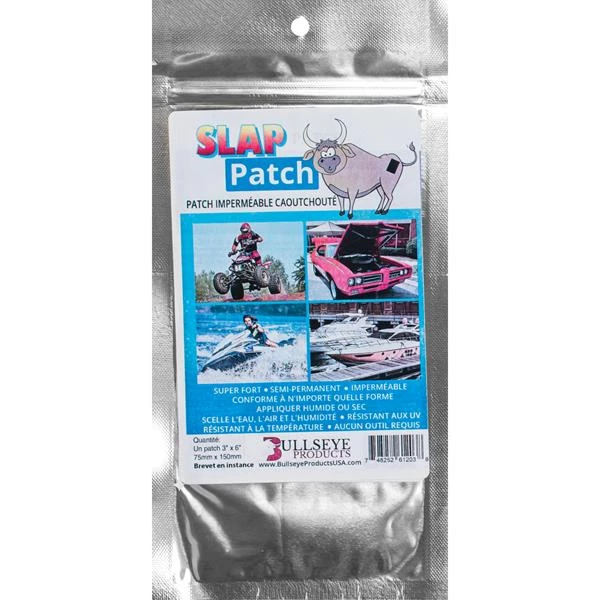 Bullseye Products Tent accessories Slap Patch 3x6 3 Bullseye Products Tent accessories Slap Patch 3x6