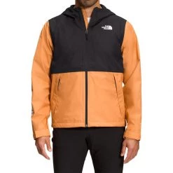 The North Face Windbreaker jackets Men’s Printed Novelty Millerton Jacket -Deals Outdoors Store B40341