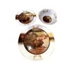 Entrepôt du chasseur Various gifts 12 Pieces Moose Dishes Set