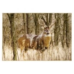 Green Trail Various gifts Wildlife Carpet -Deals Outdoors Store G8015 06 Chevreuil