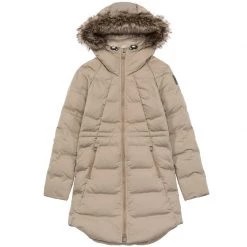 Lolë Winter jackets Women's Katie Down Jacket -Deals Outdoors Store LUW0820 Oyster 1