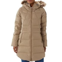 Lolë Winter jackets Women's Katie Down Jacket -Deals Outdoors Store LUW0820 Oyster 2