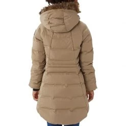 Lolë Winter jackets Women's Katie Down Jacket -Deals Outdoors Store LUW0820 Oyster 3