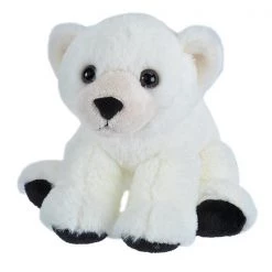 Wild Republic Various gifts Baby Polar Bear Stuffed Animal