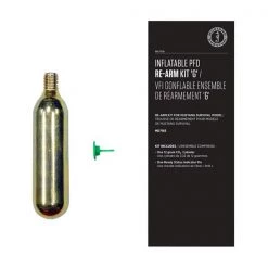 Mustang Survival Inflatable PFDs Manual 12g Re-Arm Kit G for PFD Mustang