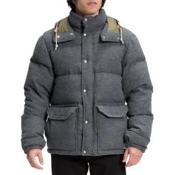 The North Face Winter jackets Men's Sierra Down Wool Parka