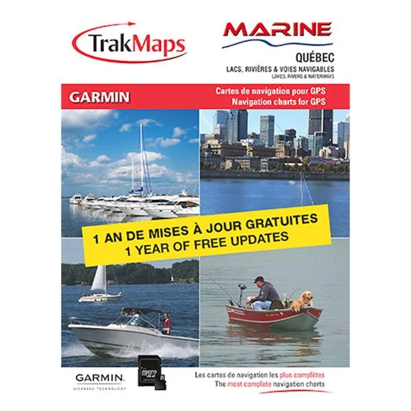Trak Maps Maps and software Marine Québec Map 3 Trak Maps Maps and software Marine Québec Map