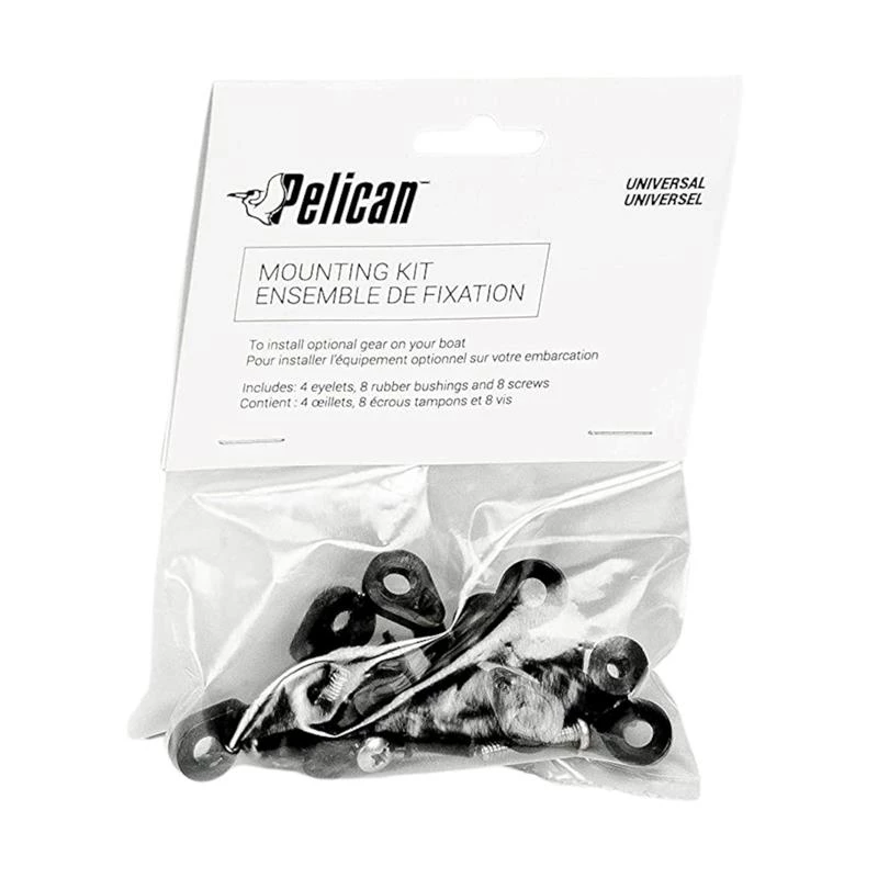 Pelican International Other Kayak Mounting Kit (4 eyelets) 3 Pelican International Other Kayak Mounting Kit (4 eyelets)