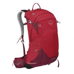 Osprey Daypacks Stratos 24 Backpack -Deals Outdoors Store STRAT2463 red