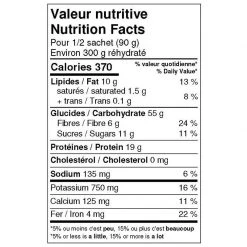 Treko Camping food Adventurer's Coucous