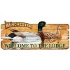 Rivers Edge Products Various gifts Winchester Duck Wood Sign 2 Rivers Edge Products Various gifts Winchester Duck Wood Sign -Deals Outdoors Store W1066 615302