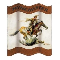 Rivers Edge Products Various gifts Shower Curtain Winchester