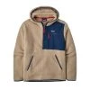 Patagonia Windbreaker jackets Men's Retro Pile Fleece Pullover -Deals Outdoors Store WBS22 22790 ORTN 1636998096