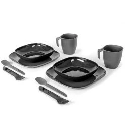 UCO Camping cookware 2-Person Nesting Meal Kit