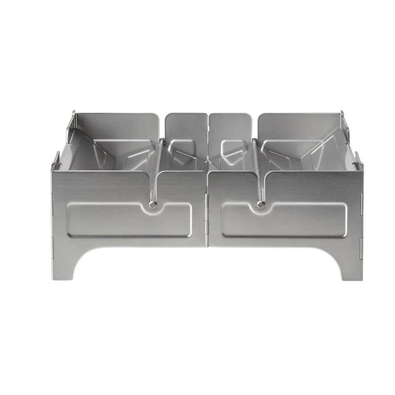 Wolf And Grizzly Camping cookware Fire Safe Portable Fire Pit 3 Wolf And Grizzly Camping cookware Fire Safe Portable Fire Pit