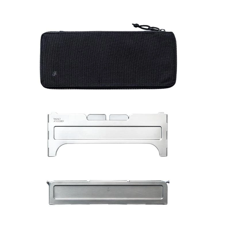 Wolf And Grizzly Camping cookware Fire Safe Portable Fire Pit 4 Wolf And Grizzly Camping cookware Fire Safe Portable Fire Pit - Image 2