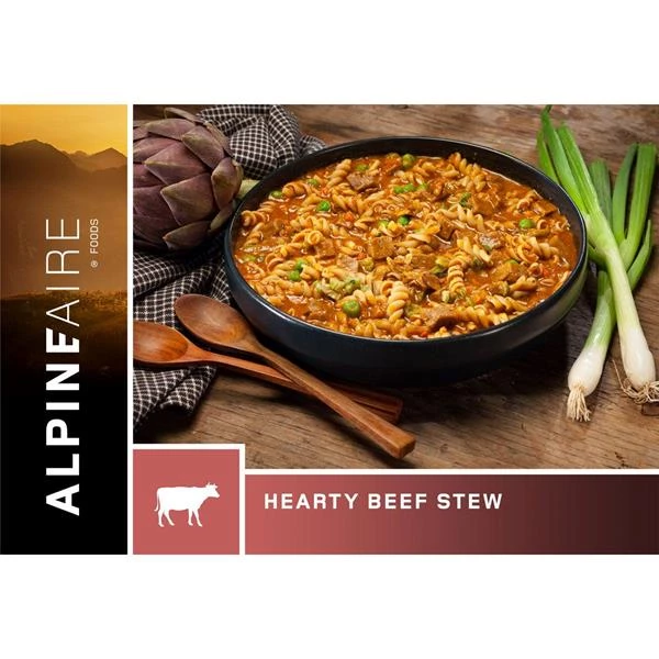 Alpine Aire Foods Camping food Hearty Beef Stew 3 Alpine Aire Foods Camping food Hearty Beef Stew