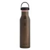 Hydro Flask Water bottles and hydration packs 21 oz Lightweight Standard Mouth Trail Series -Deals Outdoors Store lw21lw obsidian