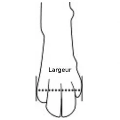 Ruff Wear Collars, harnesses and leashes Dog's Polar Trex Boots -Deals Outdoors Store mesure 1625344658