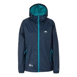 Trespass Windbreaker jackets Women's Quikpac Jacket -Deals Outdoors Store qikpac female jkt navy 1 1625066017