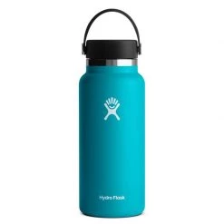 Hydro Flask Water bottles and hydration packs Hydra Wide Mouth 32oz Insulated Bottle -Deals Outdoors Store w32bts laguna A99881