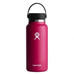 Hydro Flask Water bottles and hydration packs Hydra Wide Mouth 32oz Insulated Bottle -Deals Outdoors Store w32bts snapper A99882