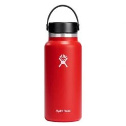 Hydro Flask Water bottles and hydration packs Hydra Wide Mouth 32oz Insulated Bottle -Deals Outdoors Store w32bts612 goji B22714